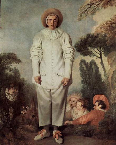 Jean-Antoine Watteau Gilles